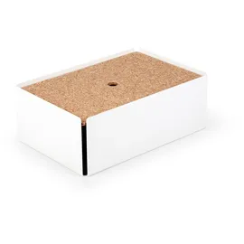 Konstantin Slawinski Charge-Box 31,5 x 21 x 11,5 cm 1-tlg. weiß