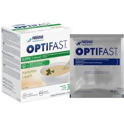 OPTIFAST Suppe Kartoffel-Lauch Pulver 8X55 g
