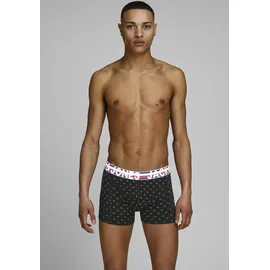 JACK & JONES JACHENRIK TRUNKS 3er Pack Schwarz M