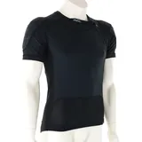 Evoc Protektor Shirt Zip - Kurzarm - Schwarz/Blau - L