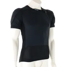 Evoc Protektor Shirt Zip - Kurzarm - Schwarz/Blau - L