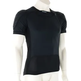 Evoc Protektor Shirt Zip - Kurzarm - Schwarz/Blau - L
