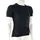 Evoc Protektor Shirt Zip - Kurzarm - Schwarz/Blau - L