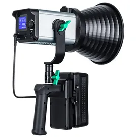Viltrox Ninja10B COB Bi LED Lamp (Videoleuchte), Dauerlicht, Schwarz