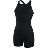 Speedo Eco Endurance+ Legsuit Badeanzug | Black, 34