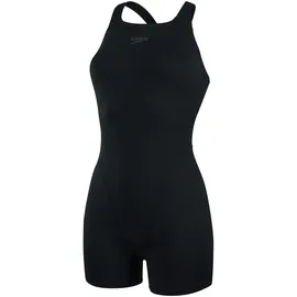 Speedo Eco Endurance+ Legsuit Badeanzug | Black, 34