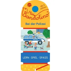 Mini Bandolino. Bei der Polizei