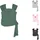 Cangaroo Tragehilfe Cherish, Tragetuch (5 m)