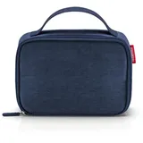 Reisenthel thermocase Twist Navy – Kleine Kühltasche für Kosmetik, Medikamente, Snacks u. v. m. – Aus wasserabweisendem Material