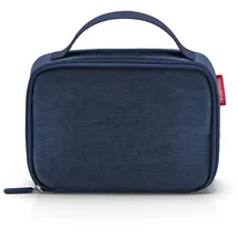 Reisenthel thermocase Twist Navy – Kleine Kühltasche für Kosmetik, Medikamente, Snacks u. v. m. – Aus wasserabweisendem Material