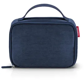 Reisenthel thermocase Twist Navy – Kleine Kühltasche für Kosmetik, Medikamente, Snacks u. v. m. – Aus wasserabweisendem Material