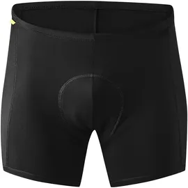 Gonso Sitivo Unterhose mit Sitzpolster (Größe 3XL, schwarz)