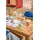 Rice Kleine Melamin Kinder Becher 0,16 l Blau 6