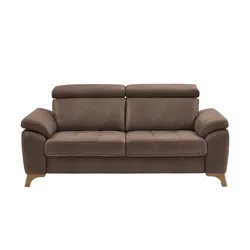 Kollektion Kraft Einzelsofa  Chloris ¦ braun ¦ Maße (cm): B: 200