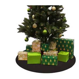 Primaflor Weihnachtsbaum Unterlage REVExpo – Rund | Schwarz | Ø 100cm