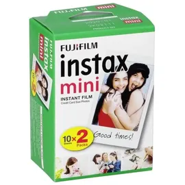 Fujifilm Instax Mini Film 2 x 10 St. weiß