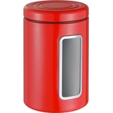 Wesco 321206-02 Lebensmittelaufbewahrungsbehälter Rund Kanister 2 l Rot 1 Stück(e)
