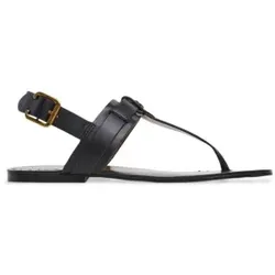 Pepe Jeans für Damen. PLS90702 Sandalen Sann Brand schwarz (39), Wohnung, Schnalle, Lässig, Nachhaltig