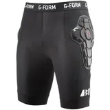 G-Form Pro-X3 gepolsterte Fahrradshorts Herren black/black L