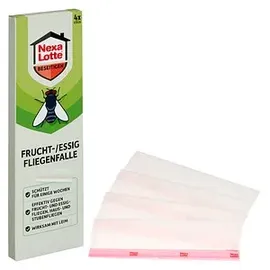 Nexa Lotte® Nexa Lotte Klebefalle Fliegenfänger 4 Stück