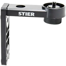 Stier Kreuzlinienlaser 2x120°, Projektion in 2D, automatische Selbstnivellierung, Umschaltbar horizontal/vertikal, magnetischer Wandhalterung, mit