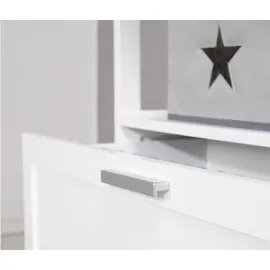 roba Wickelkommode White weiß