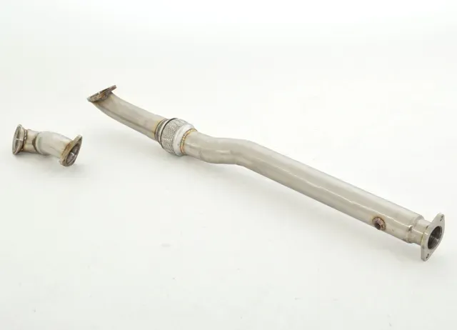Friedrich Motorsport 70mm Downpipe für Opel Astra H Twintop ab 2006 nur für 1.6