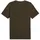 Puma Essentials 2 Color No. 1 Logo T-Shirt dunkelgrün M