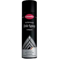Caramba Hochleistungs-Zink-Spray mattgrau 0,5 l