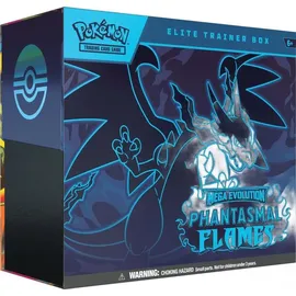 Pokémon Elite Trainer Box Mega Evolution Phantasmal Flames