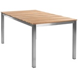 Outdoor Edge Outdoor AMALIA, Teakholz Edelstahl 160x90cm