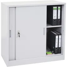 MCW Aktenschrank 90 x 90 x 45 grau
