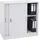 MCW Aktenschrank 90 x 90 x 45 grau