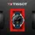 TISSOT T-Touch Connect Solar 47,5 mm Textilarmband Blau T121.420.47.051.06