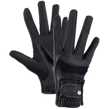 e.l.t Reithandschuhe Magnetize L Schwarz
