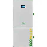 Robin Wood EcoPellet 49 kW – A++ Pelletkessel - Weiß