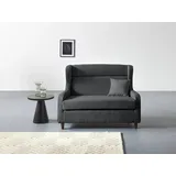 Collection AB Ohrensessel »Mike«, Breite 130 cm, 1 Zierkissen inkusive