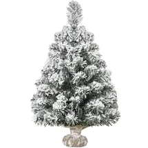 Homcom Mini Künstlicher Weihnachtsbaum Grün 60 cm