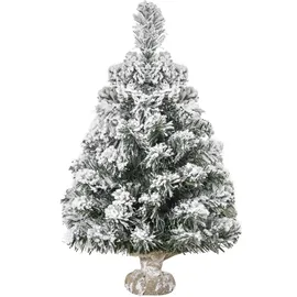 Homcom Mini Künstlicher Weihnachtsbaum Grün 60 cm
