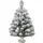 Homcom Mini Künstlicher Weihnachtsbaum Grün 60 cm