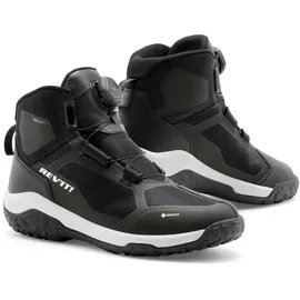 RevIt! Breccia GTX Schwarz/Weiß 45