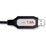 Carrera USB Cable 1A for LiFePo4 6,4V Batteries