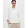 Someday Damen Dreiviertelarmshirt | KAVIRA Regular Jerseyshirt aus ECOVEROTM Viskosemix Milk, 42 - 42