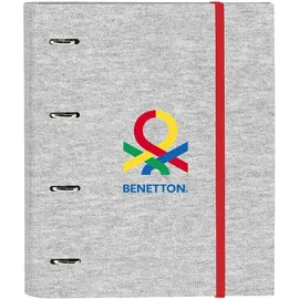 Safta Benetton Pop DIN A4 35 mm Grau 1 St.