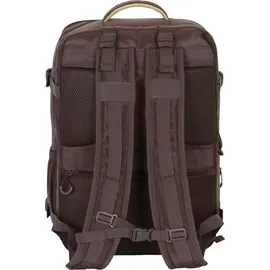 One Piece Skull-Großer Mercury Handgepäck Rucksack 47x23x33cm, Braun, Kapazität 35 L