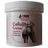 Pullach Hof Cellulite Öl Creme, 250ml,Teebaumöl,klinisch getestet,Hautstraffung,Bindegewebe straffen