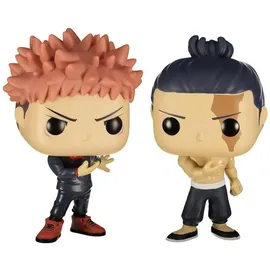 Funko Jujutsu Kaisen Yuji Itadori und Aoi Todo Figur 11 cm - Multicolor