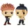 Funko Jujutsu Kaisen Yuji Itadori und Aoi Todo Figur 11 cm - Multicolor