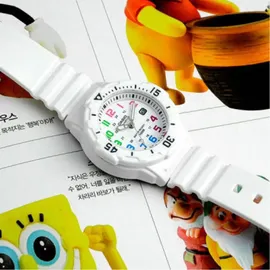 Casio Damen Uhr Casio LRW-200H-7BVDF - Weiß