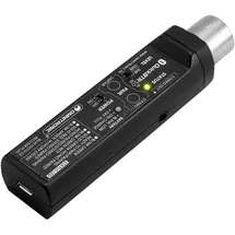 Omnitronic QuickBTR-5.0 XLR AptX Bluetooth® Musik-Empfänger Bluetooth Version: 5.0, A2DP 10m aptX®-Technologie, integrierter Akku